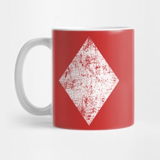 Diamond - Distressed Mug